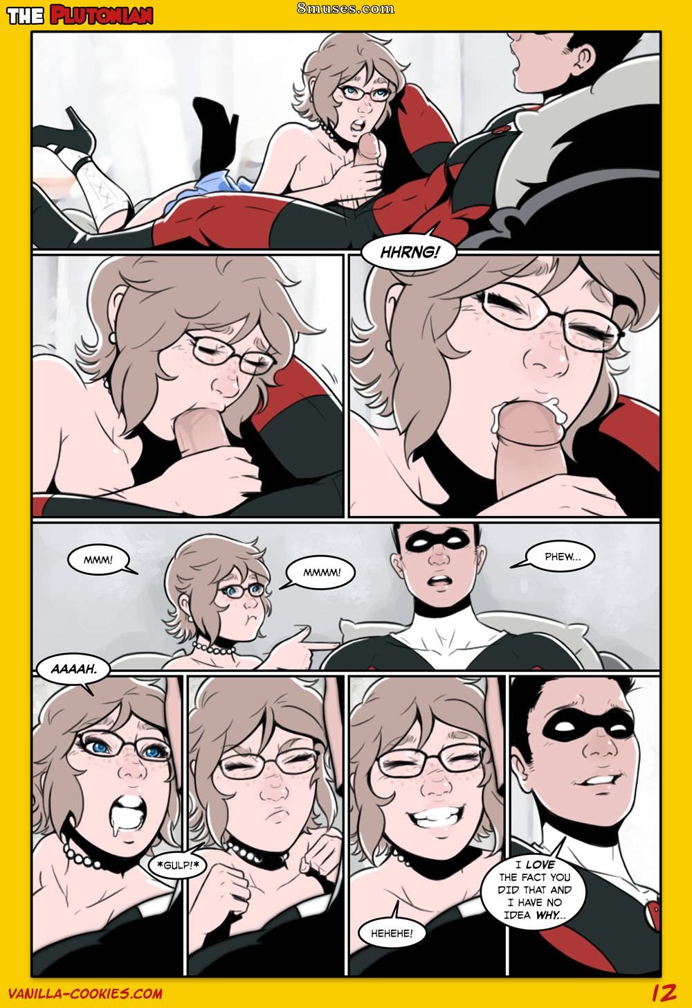 Scribblekid - Dave Cheung Comics - O Plutoniano - Página 15