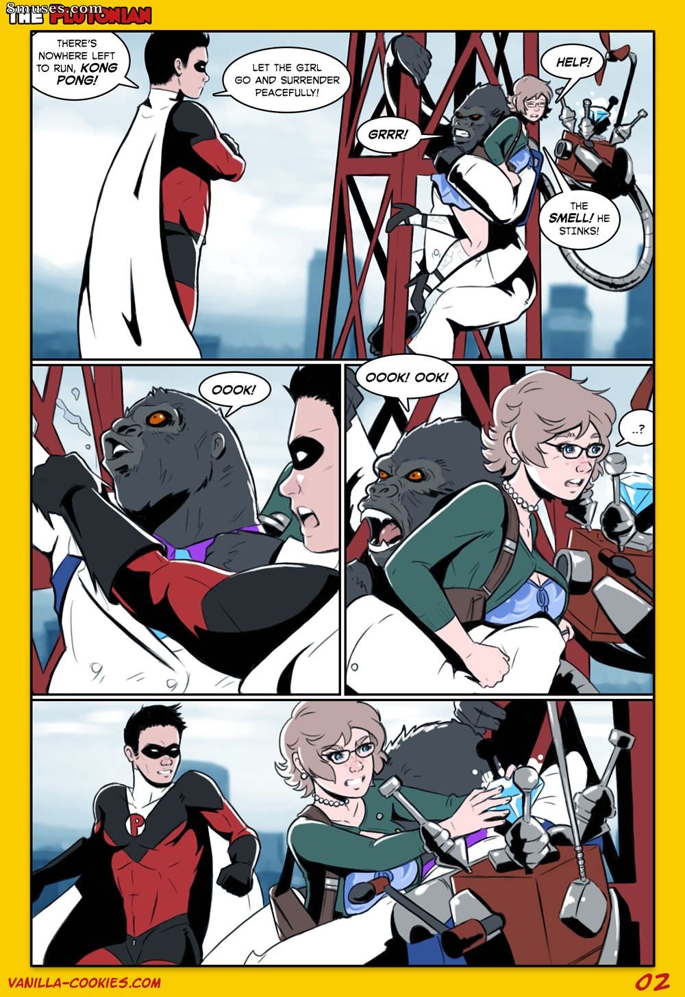 Scribblekid - Dave Cheung Comics - El plutoniano - Página 4