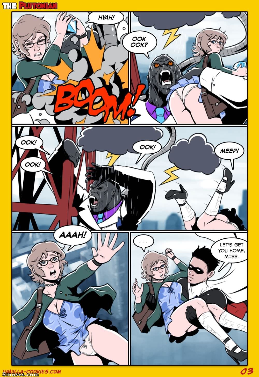Scribblekid - Dave Cheung Comics - O Plutoniano - Página 5