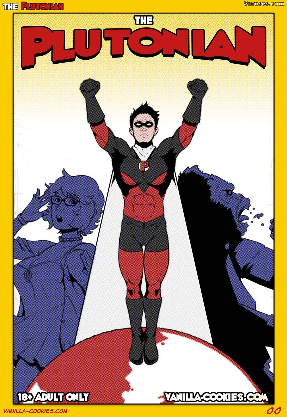Scribblekid - Dave Cheung Comics - El plutoniano - Página 1