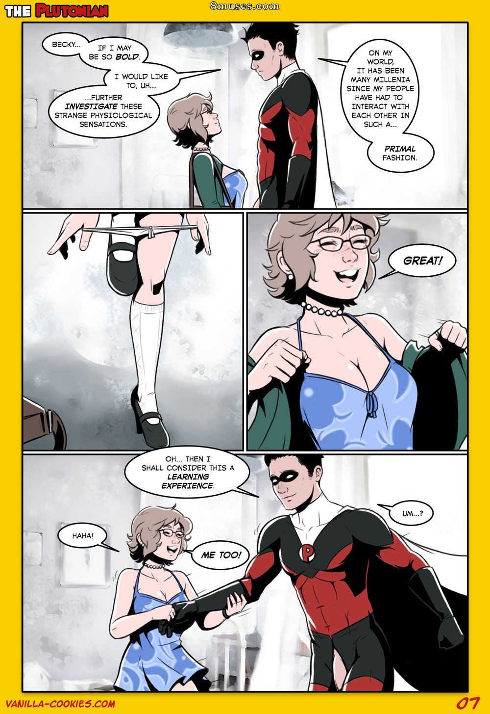 Scribblekid - Dave Cheung Comics - O Plutoniano - Página 10