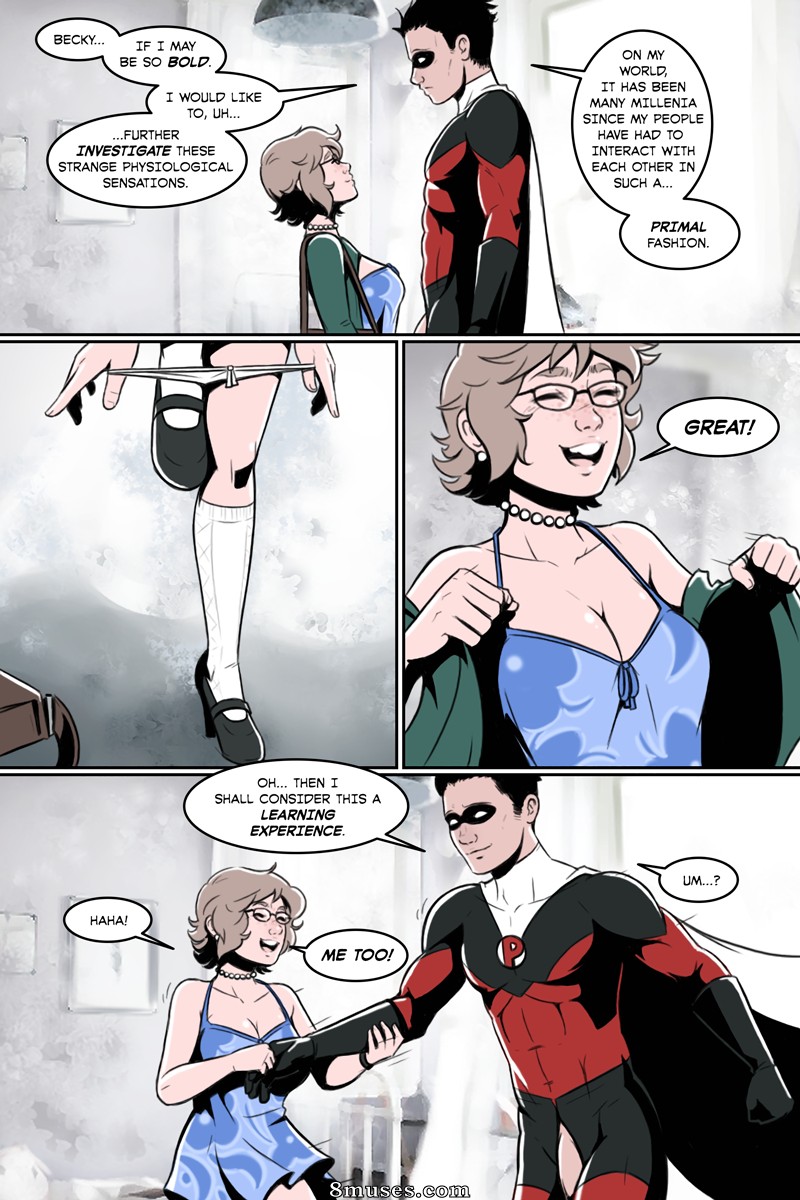 Scribblekid - Dave Cheung Comics - O Plutoniano - Página 8