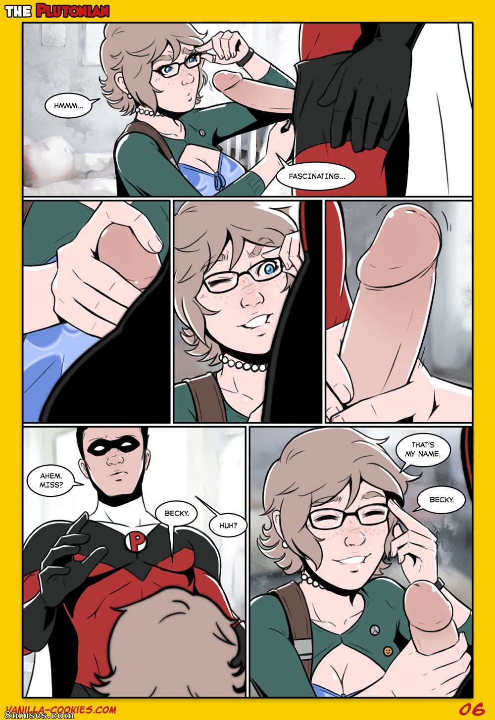 Scribblekid - Dave Cheung Comics - El plutoniano - Página 9