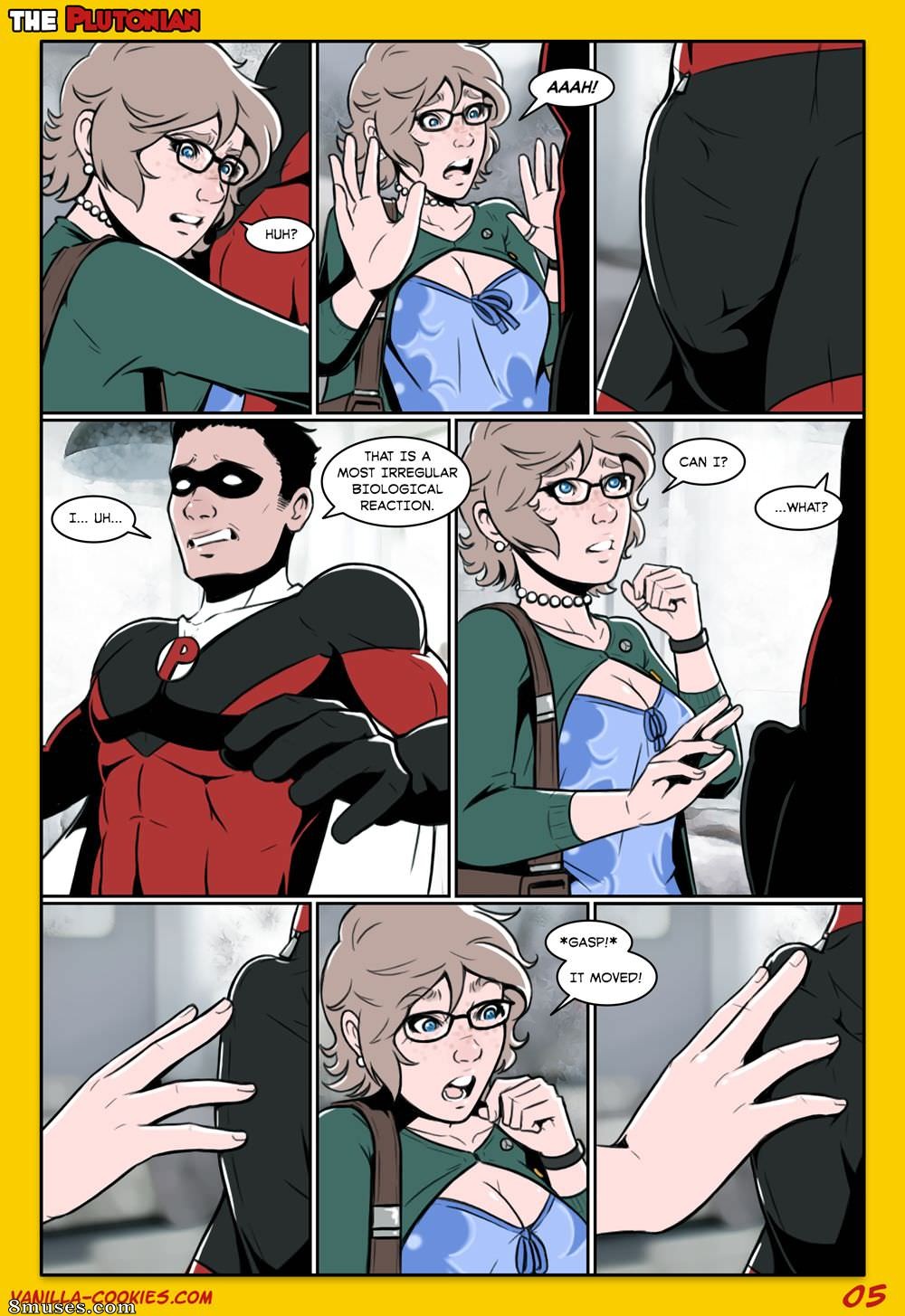 Scribblekid - Dave Cheung Comics - El plutoniano - Página 7