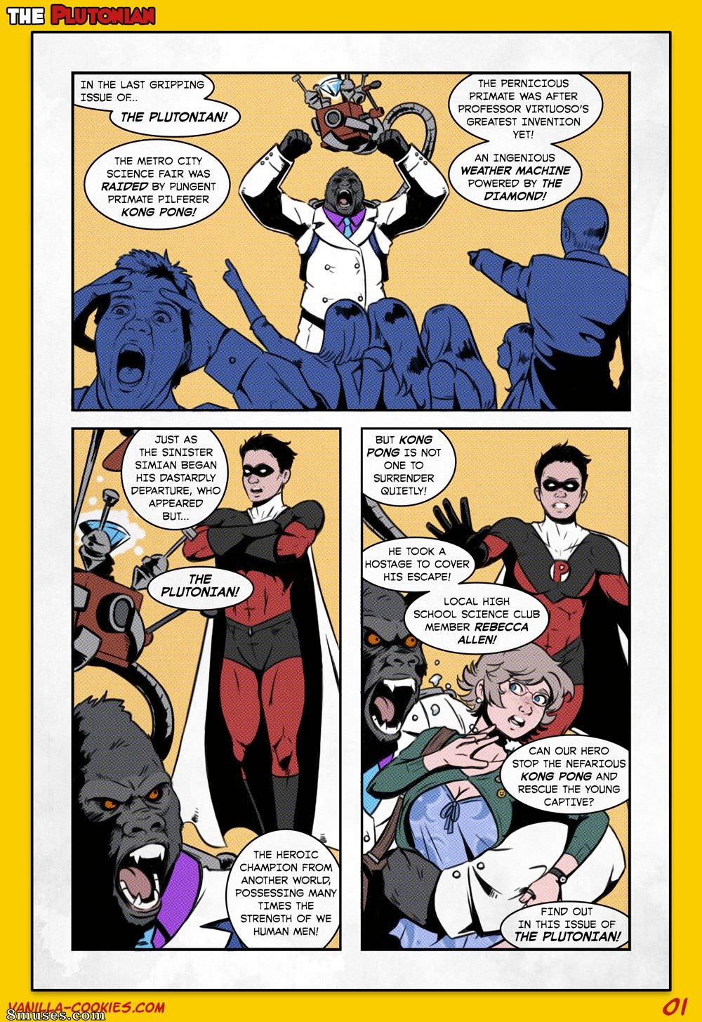 Scribblekid - Dave Cheung Comics - El plutoniano - Página 3