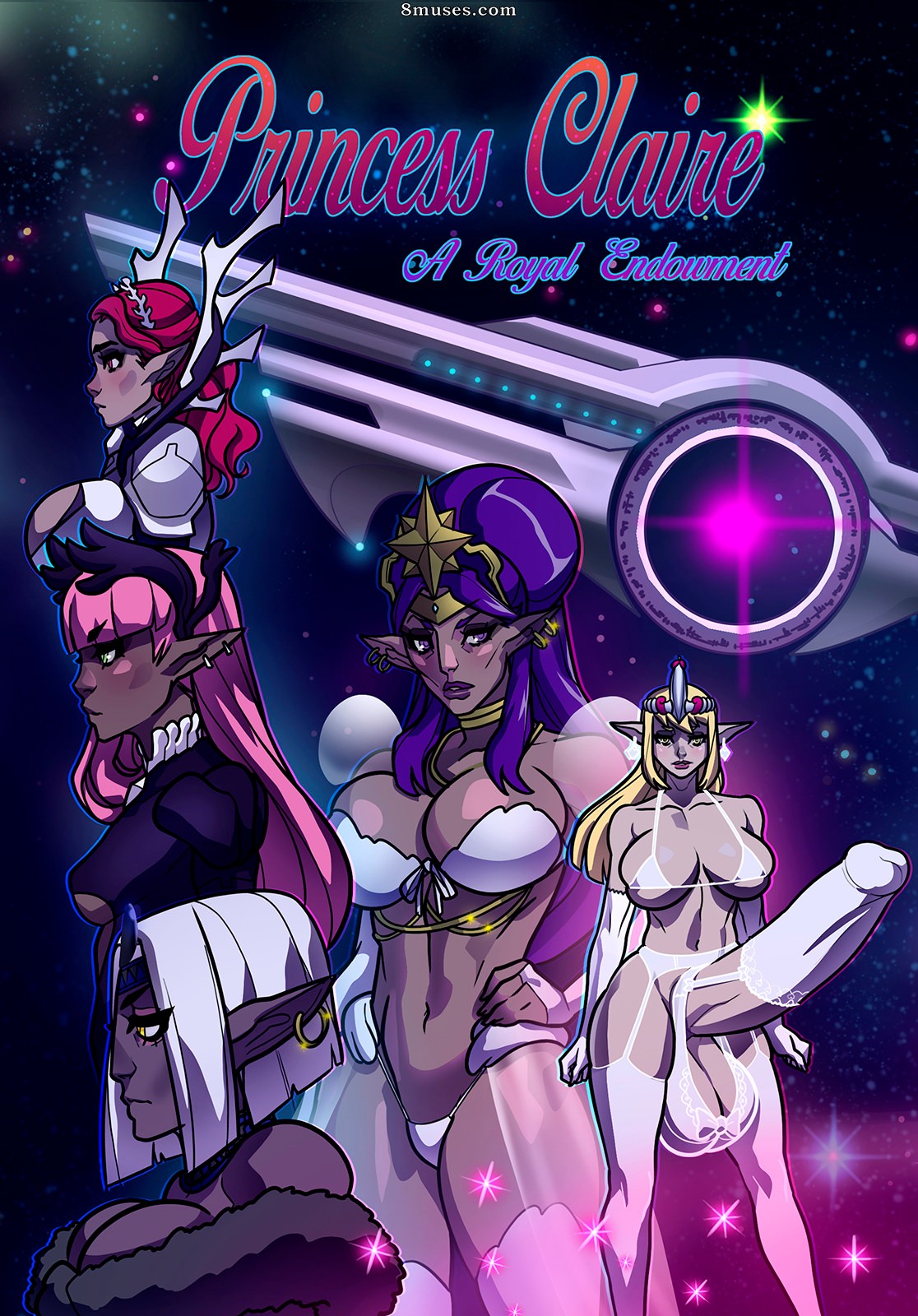 Princess Claire - Chapter 2 - Page 1