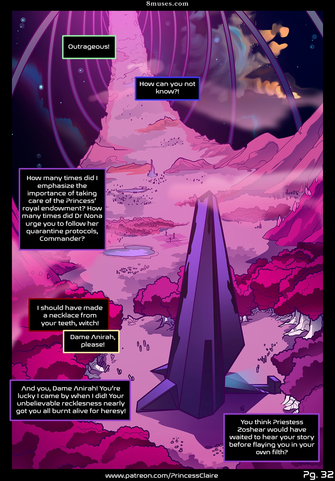Princess Claire - Chapter 2 - Page 38
