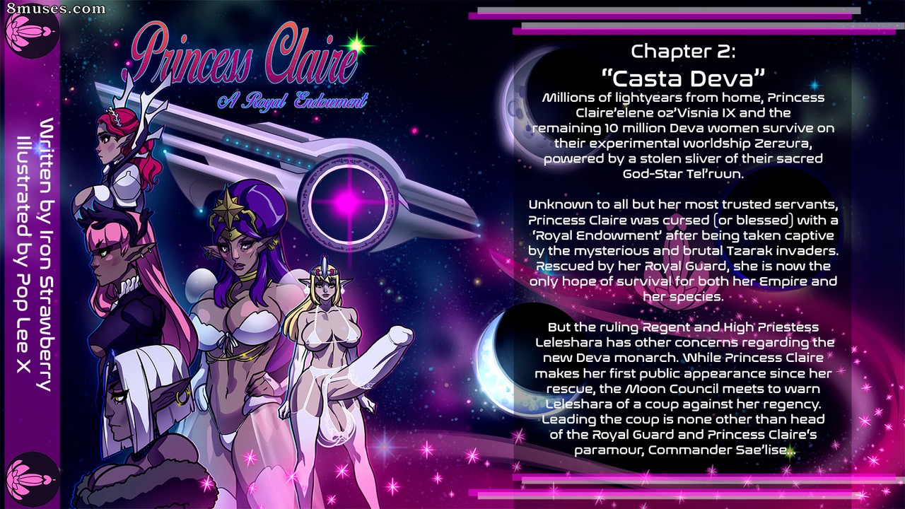 Princess Claire - Chapter 2 - Page 2