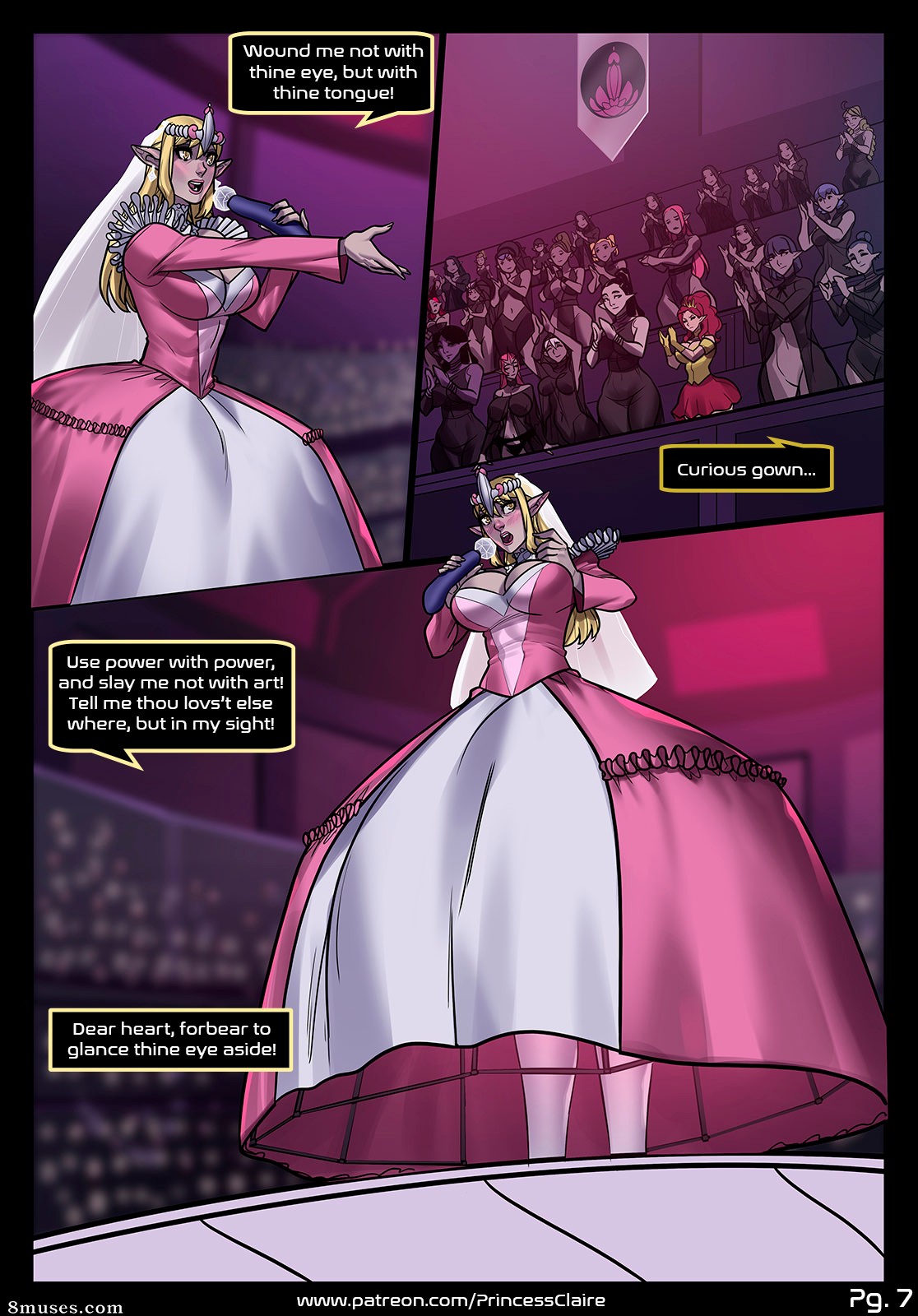 Princess Claire - Chapter 2 - Page 9
