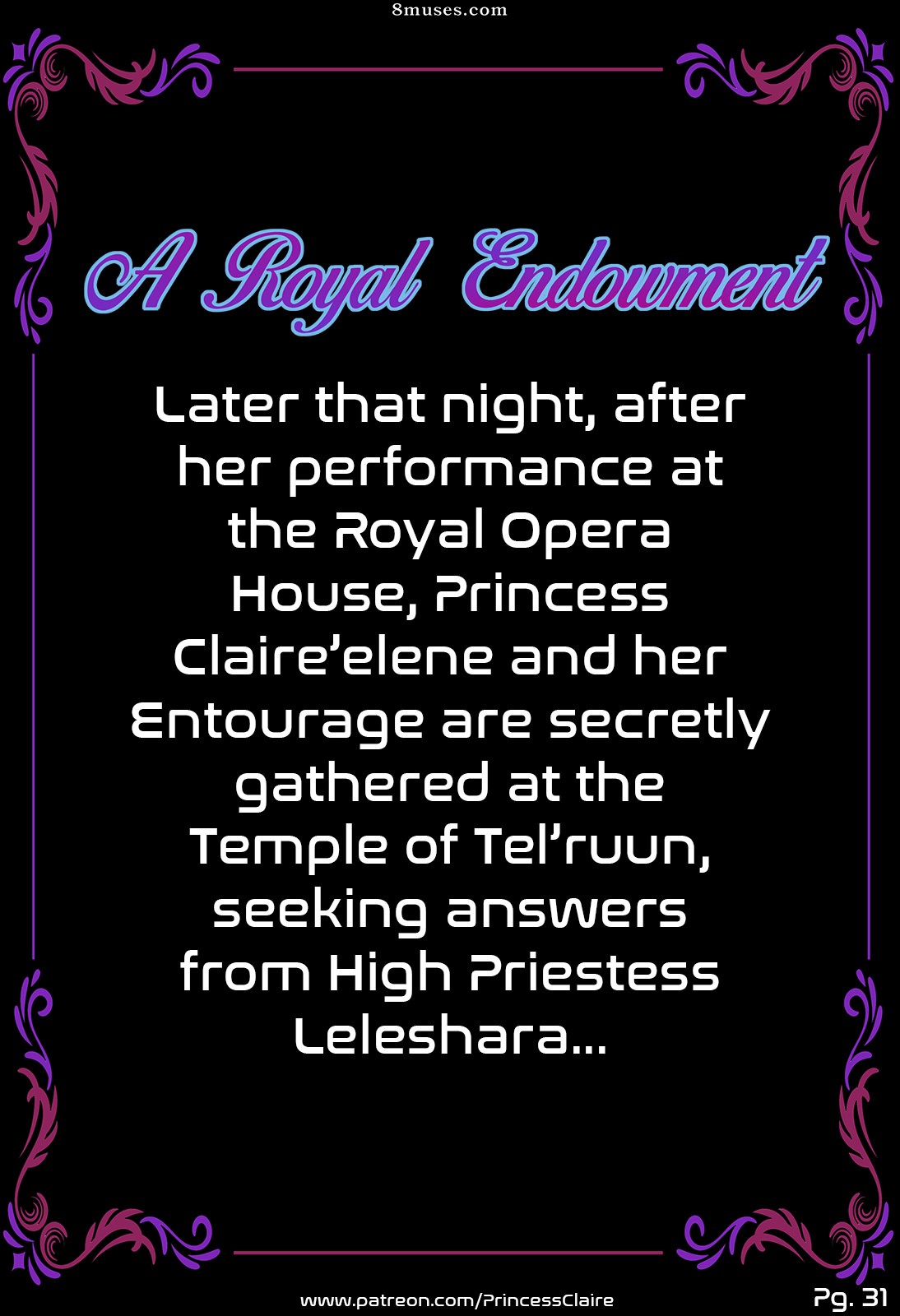 Princess Claire - Chapter 2 - Page 37