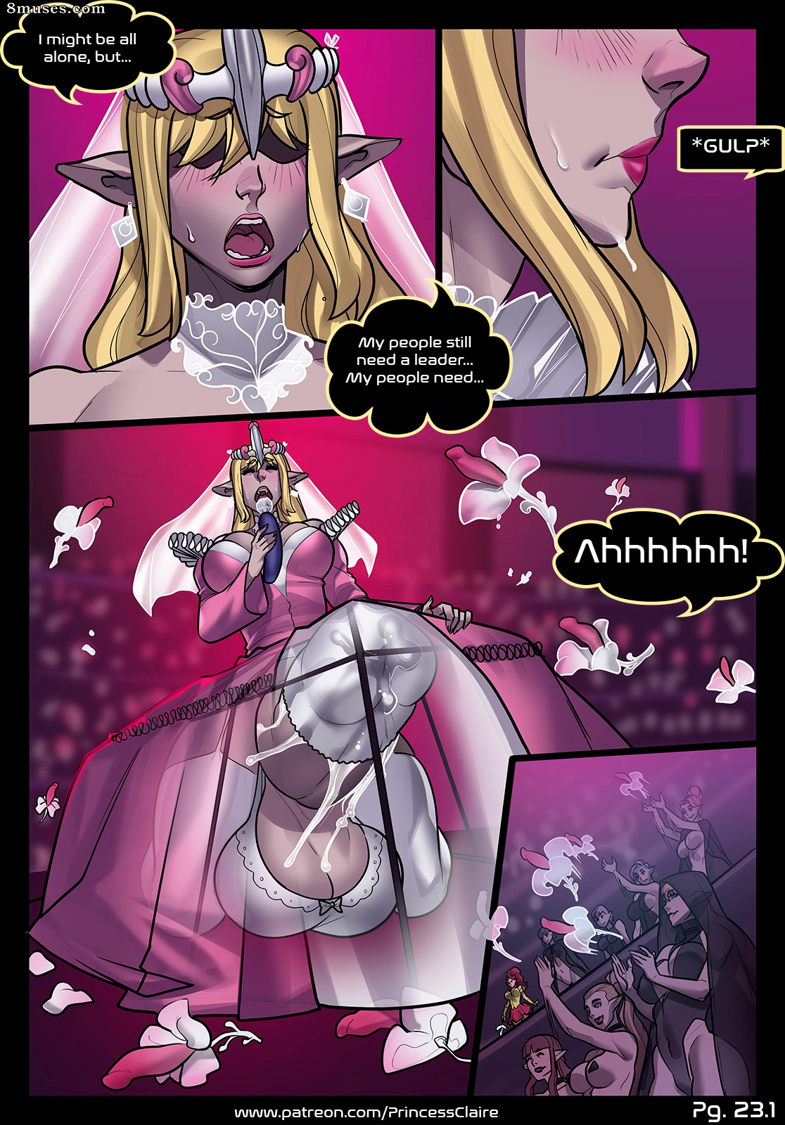 Princess Claire - Chapter 2 - Page 29