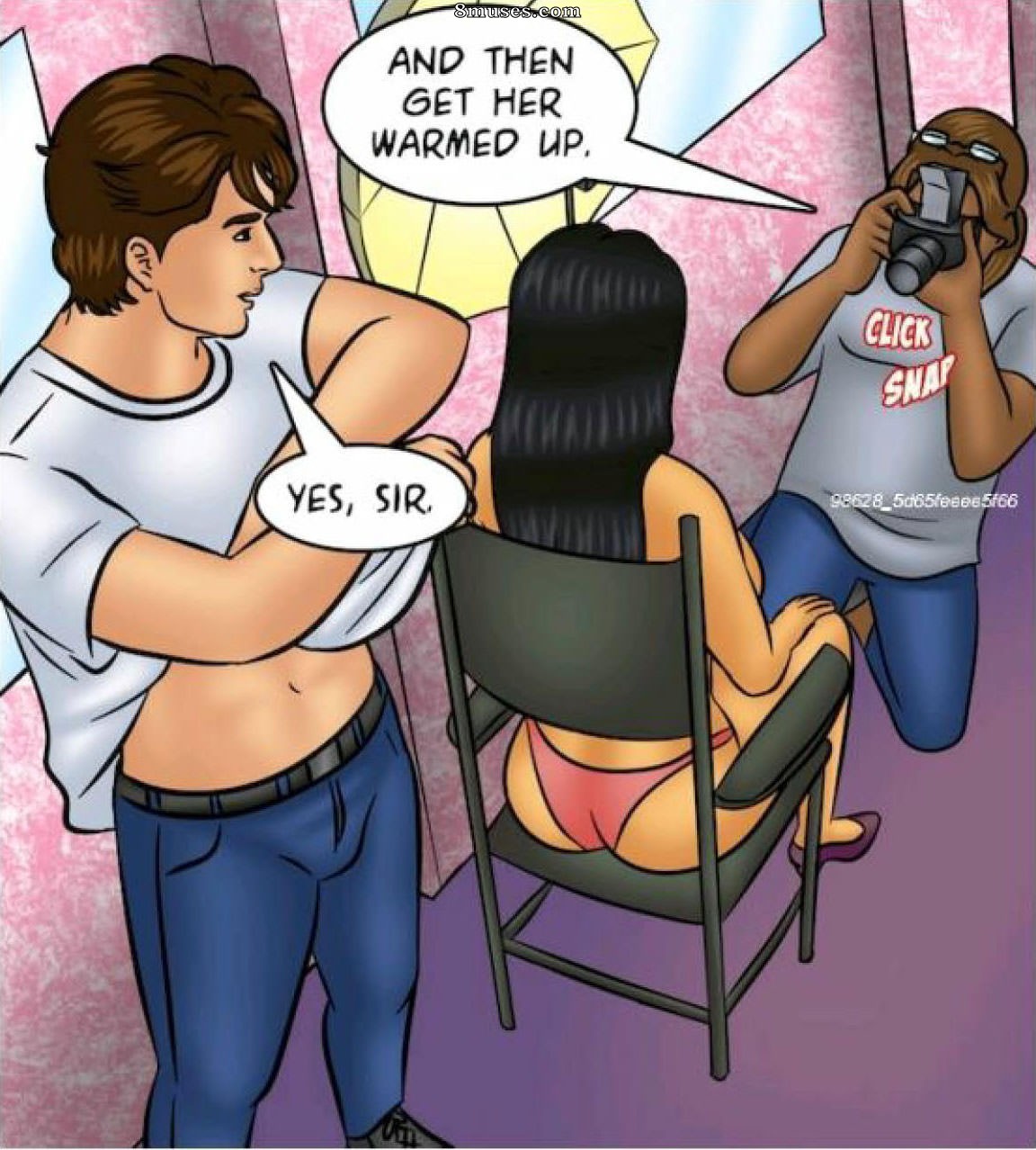 Kirtu.com Comics - Savita Bhabhi - Episode 104 - Cover Girl - Page 60