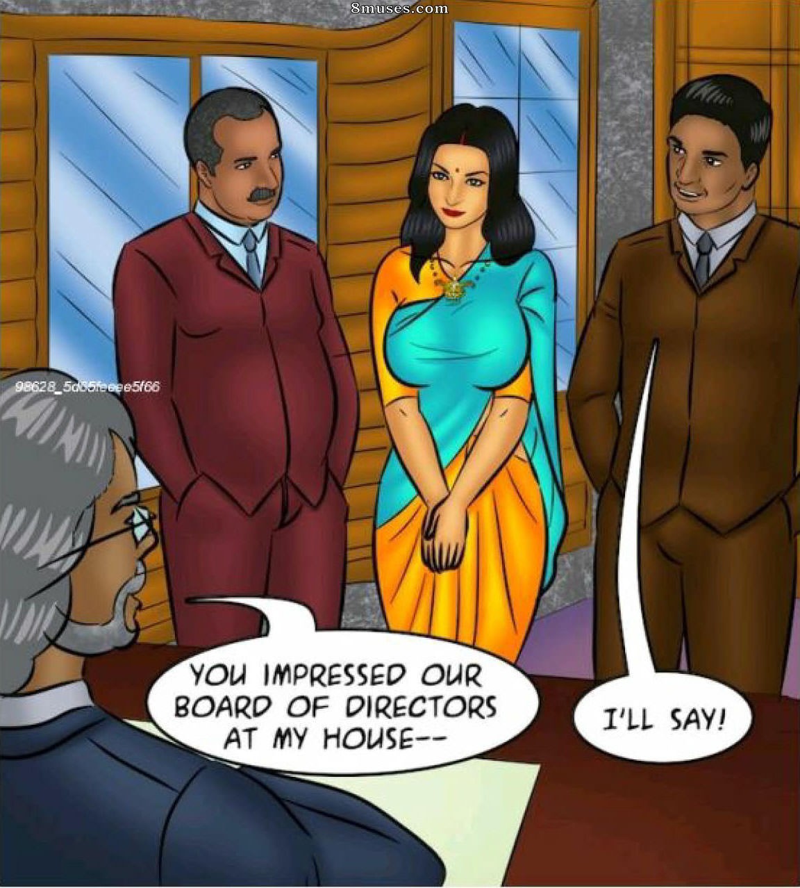 Kirtu.com Comics - Savita Bhabhi - Episode 104 - Cover Girl - Page 10