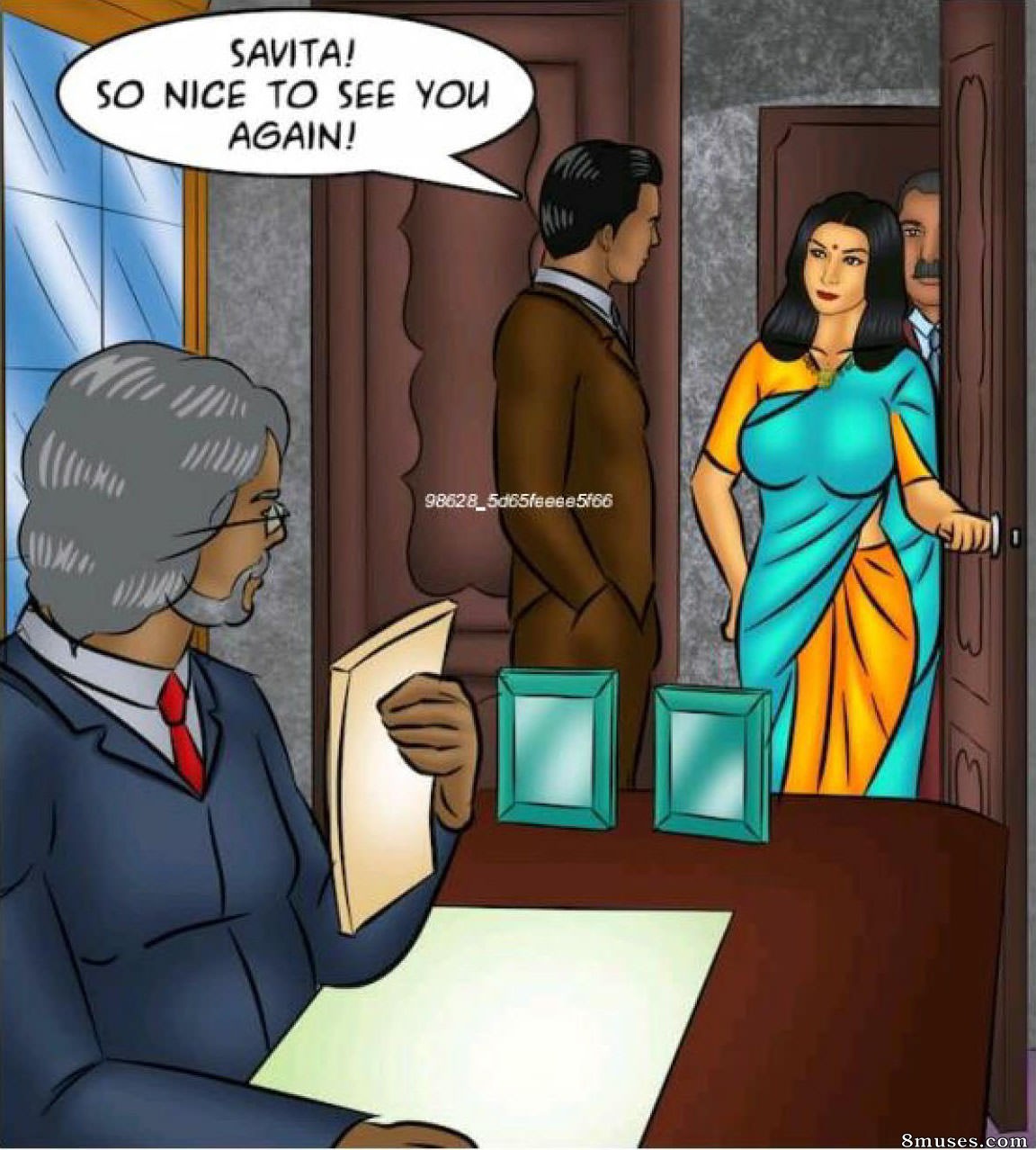 Kirtu.com Comics - Savita Bhabhi - Episode 104 - Cover Girl - Page 9