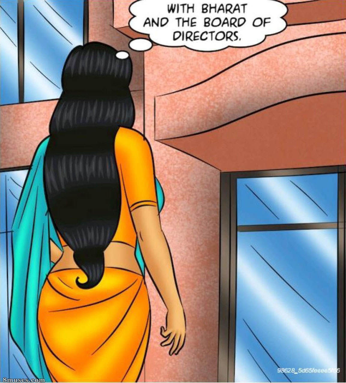 Kirtu.com Comics - Savita Bhabhi - Episode 104 - Cover Girl - Page 3
