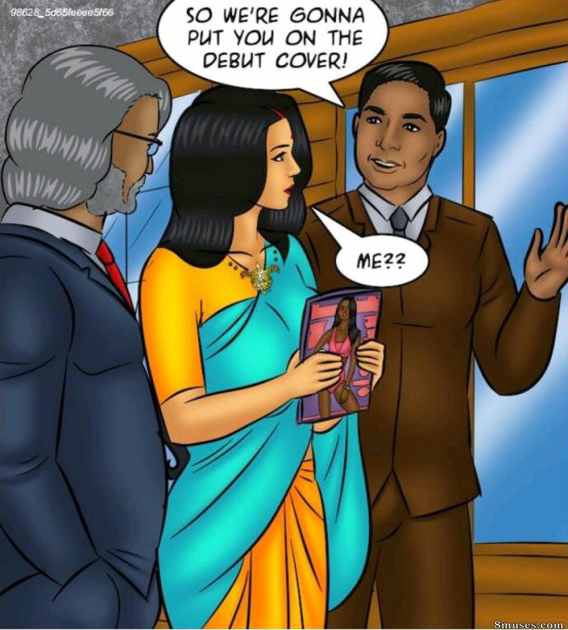 Kirtu.com Comics - Savita Bhabhi - Episode 104 - Cover Girl - Page 16