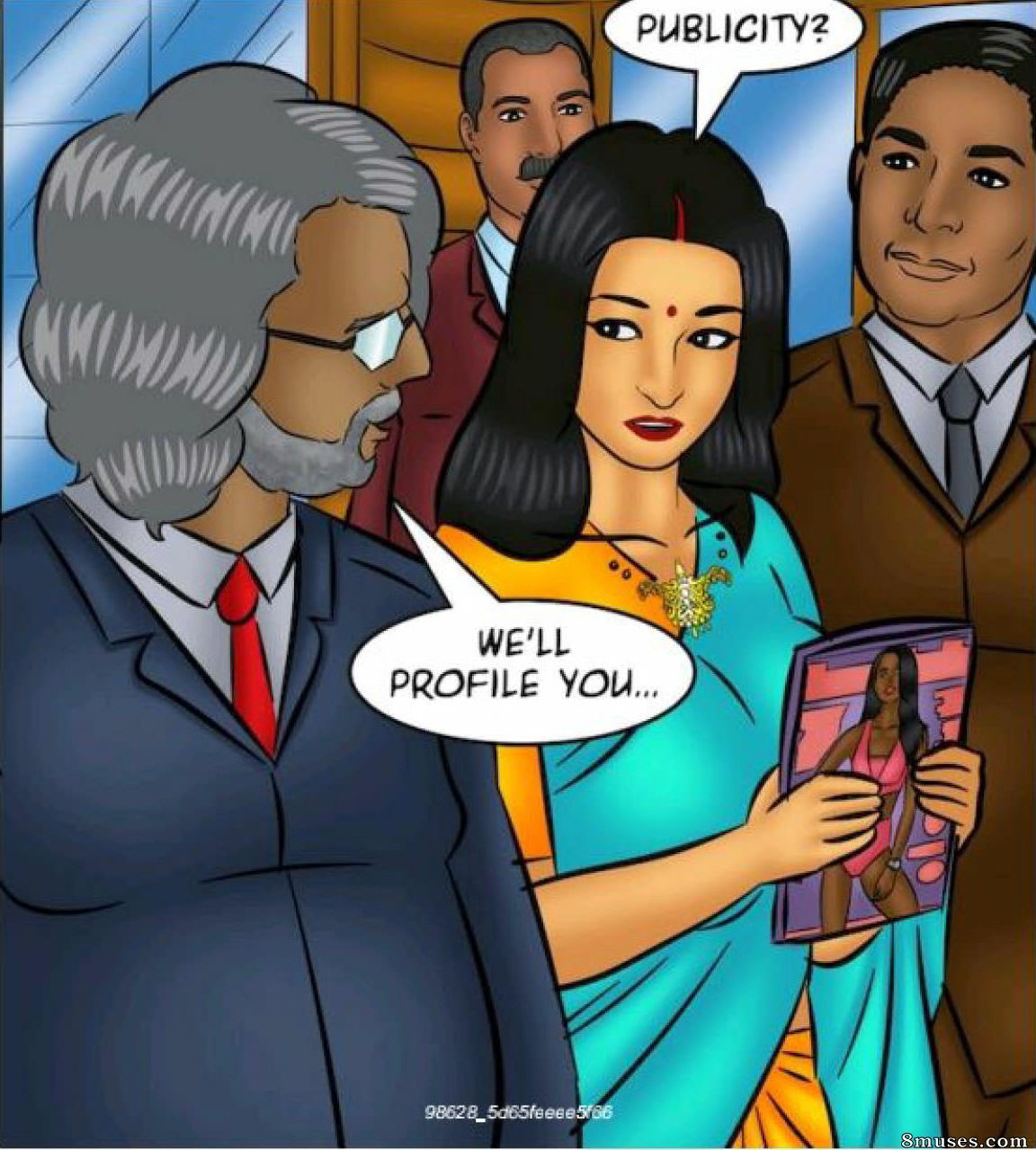 Kirtu.com Comics - Savita Bhabhi - Episode 104 - Cover Girl - Page 18