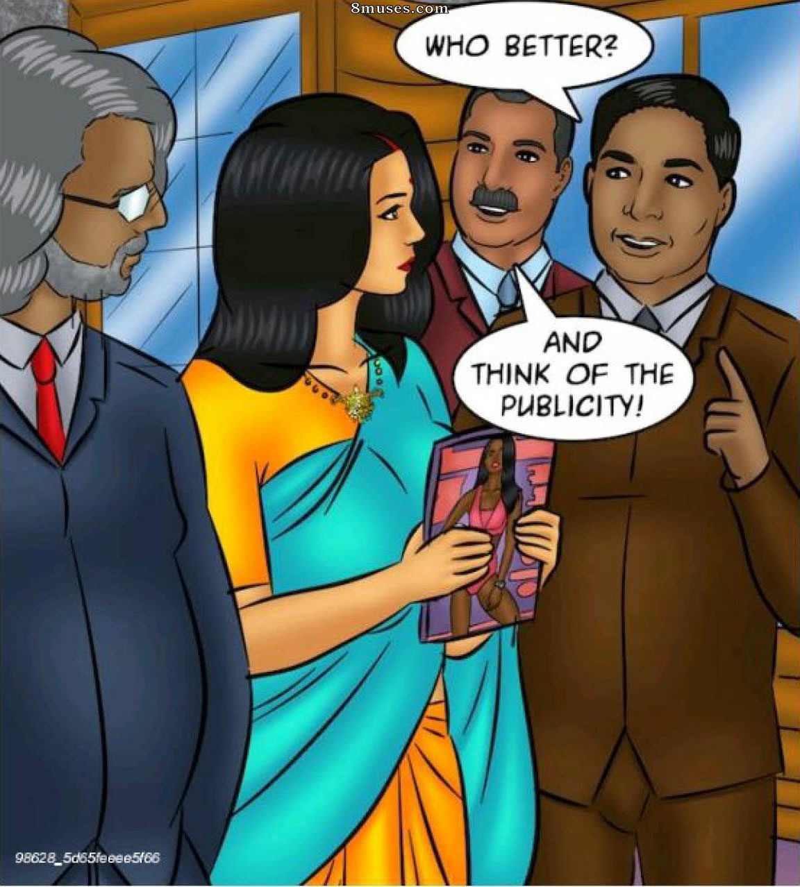 Kirtu.com Comics - Savita Bhabhi - Episode 104 - Cover Girl - Page 17