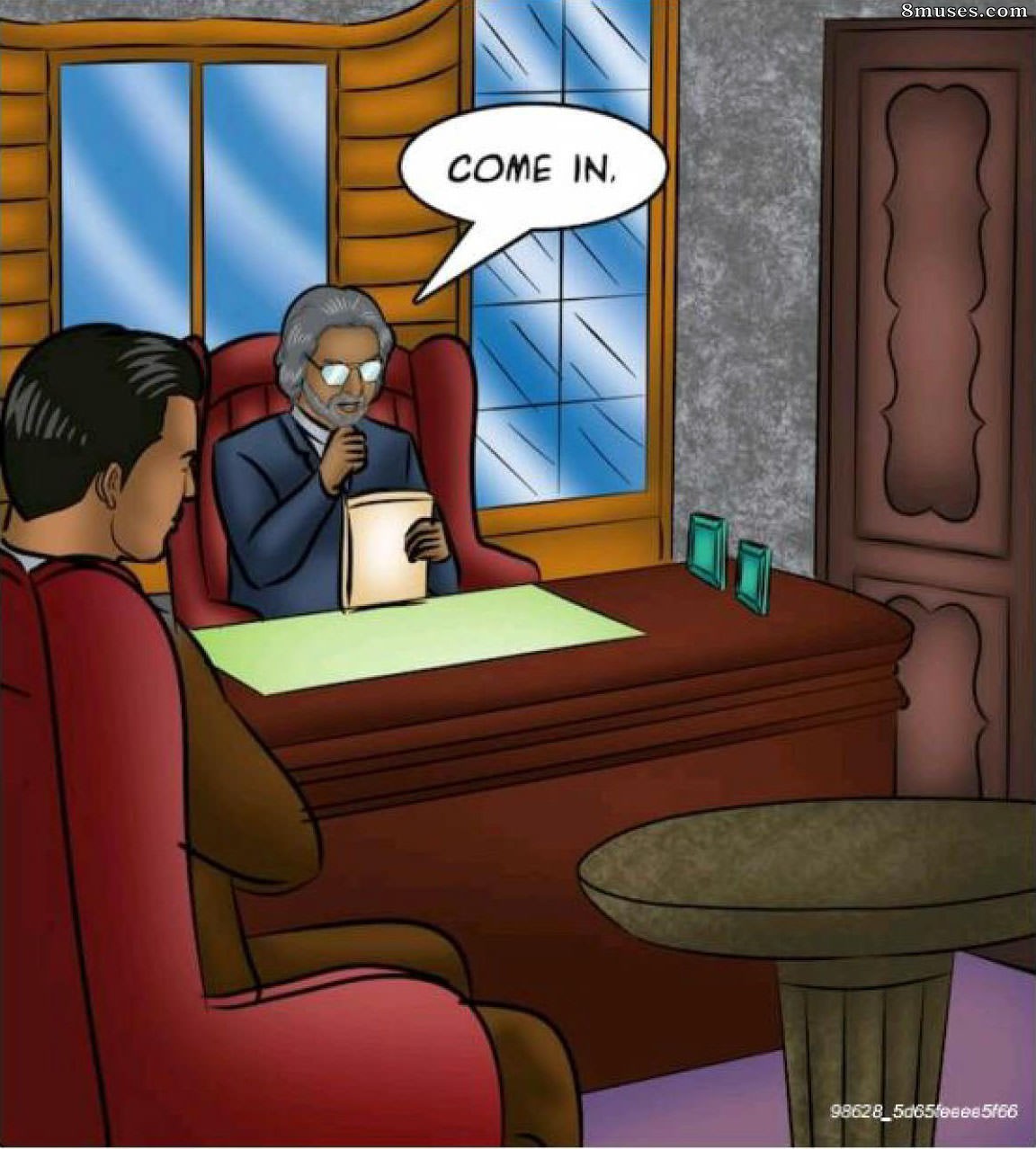 Kirtu.com Comics - Savita Bhabhi - Episode 104 - Cover Girl - Page 8
