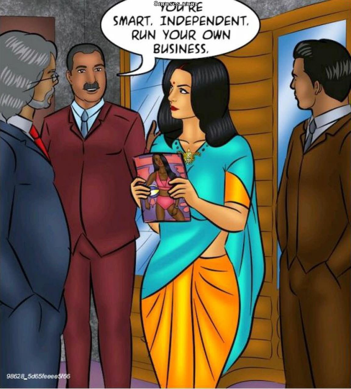 Kirtu.com Comics - Savita Bhabhi - Episode 104 - Cover Girl - Page 15