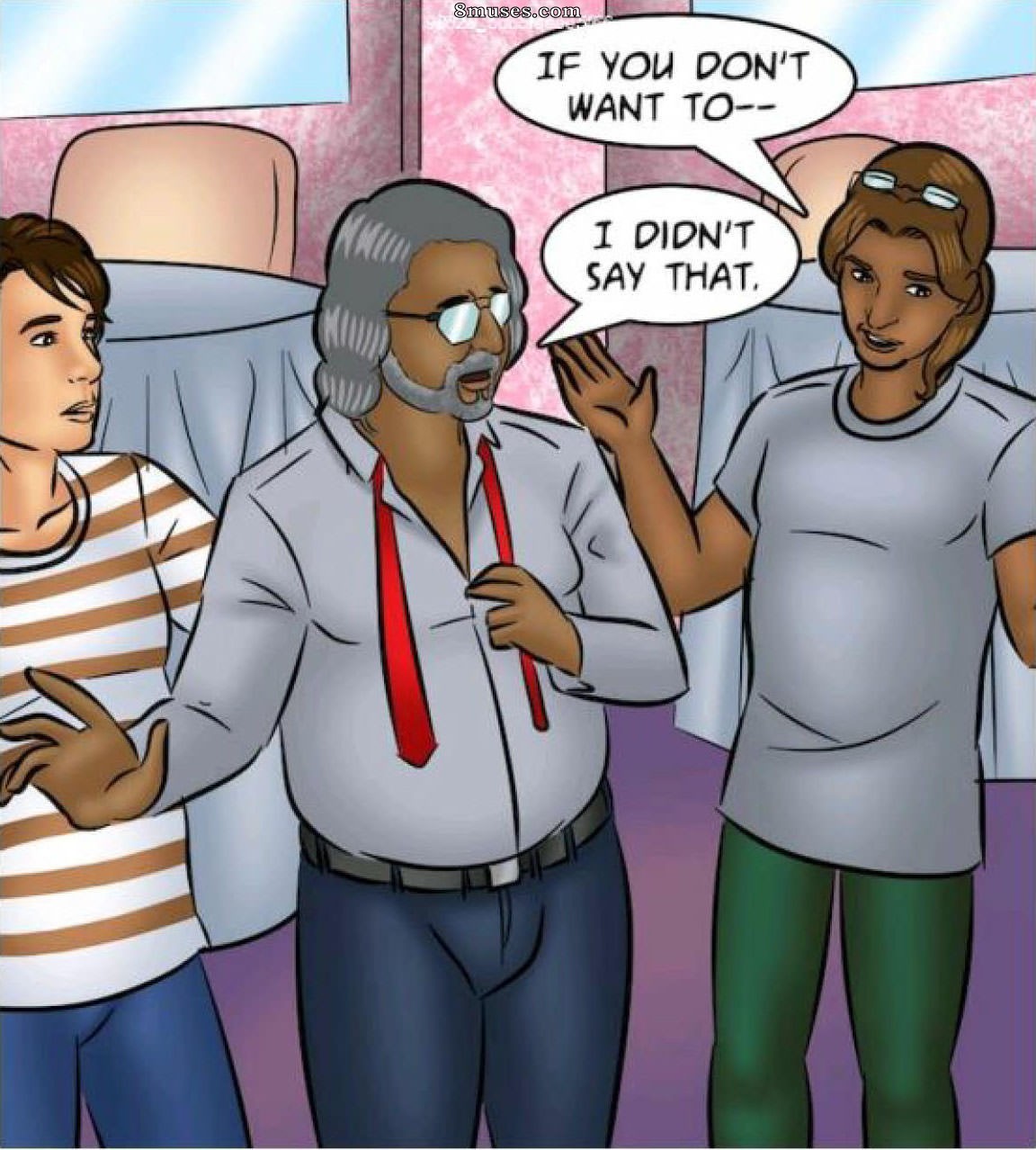 Kirtu.com Comics - Savita Bhabhi - Episode 104 - Cover Girl - Page 106