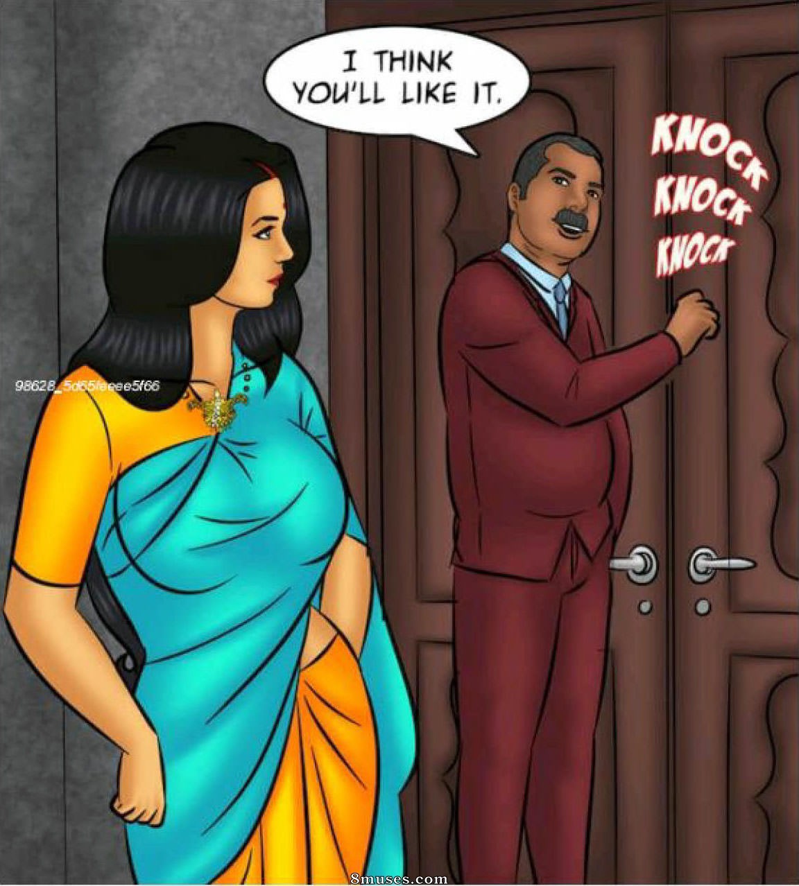 Kirtu.com Comics - Savita Bhabhi - Episode 104 - Cover Girl - Page 7