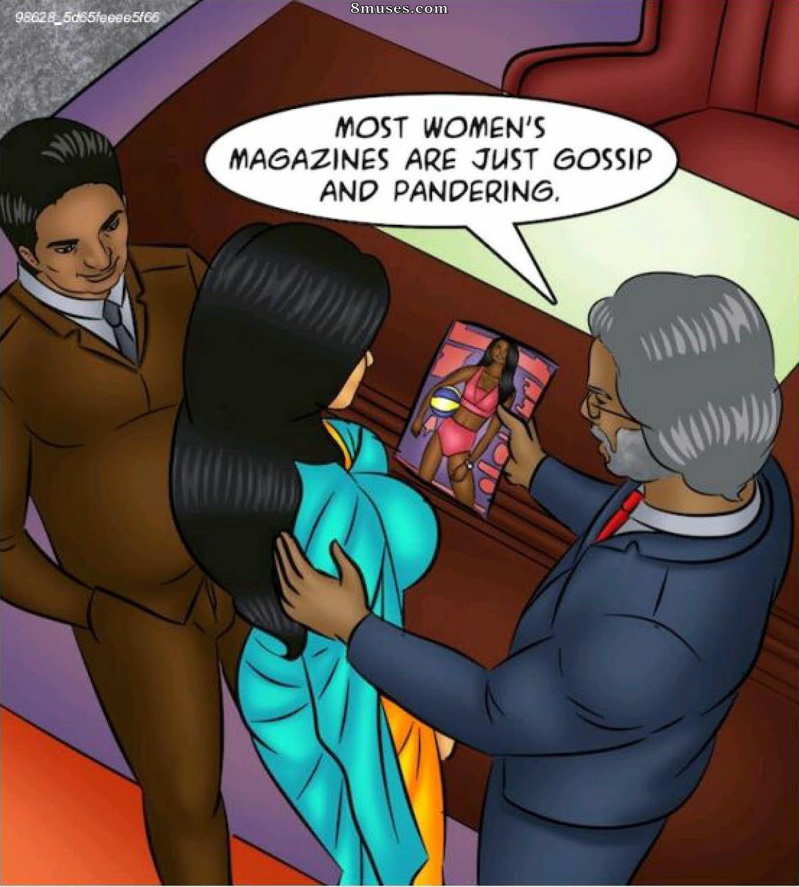 Kirtu.com Comics - Savita Bhabhi - Episode 104 - Cover Girl - Page 13