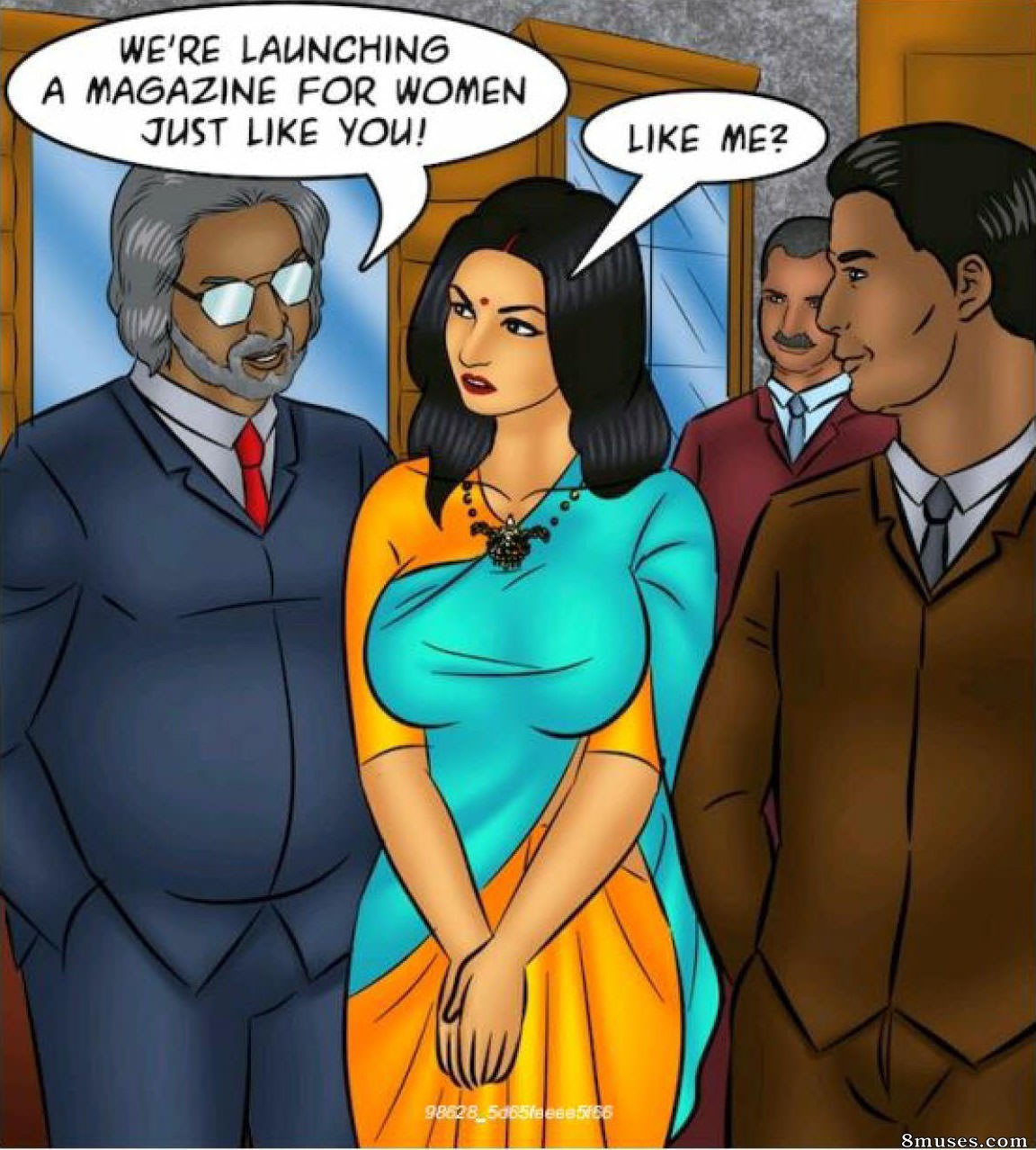 Kirtu.com Comics - Savita Bhabhi - Episode 104 - Cover Girl - Page 12