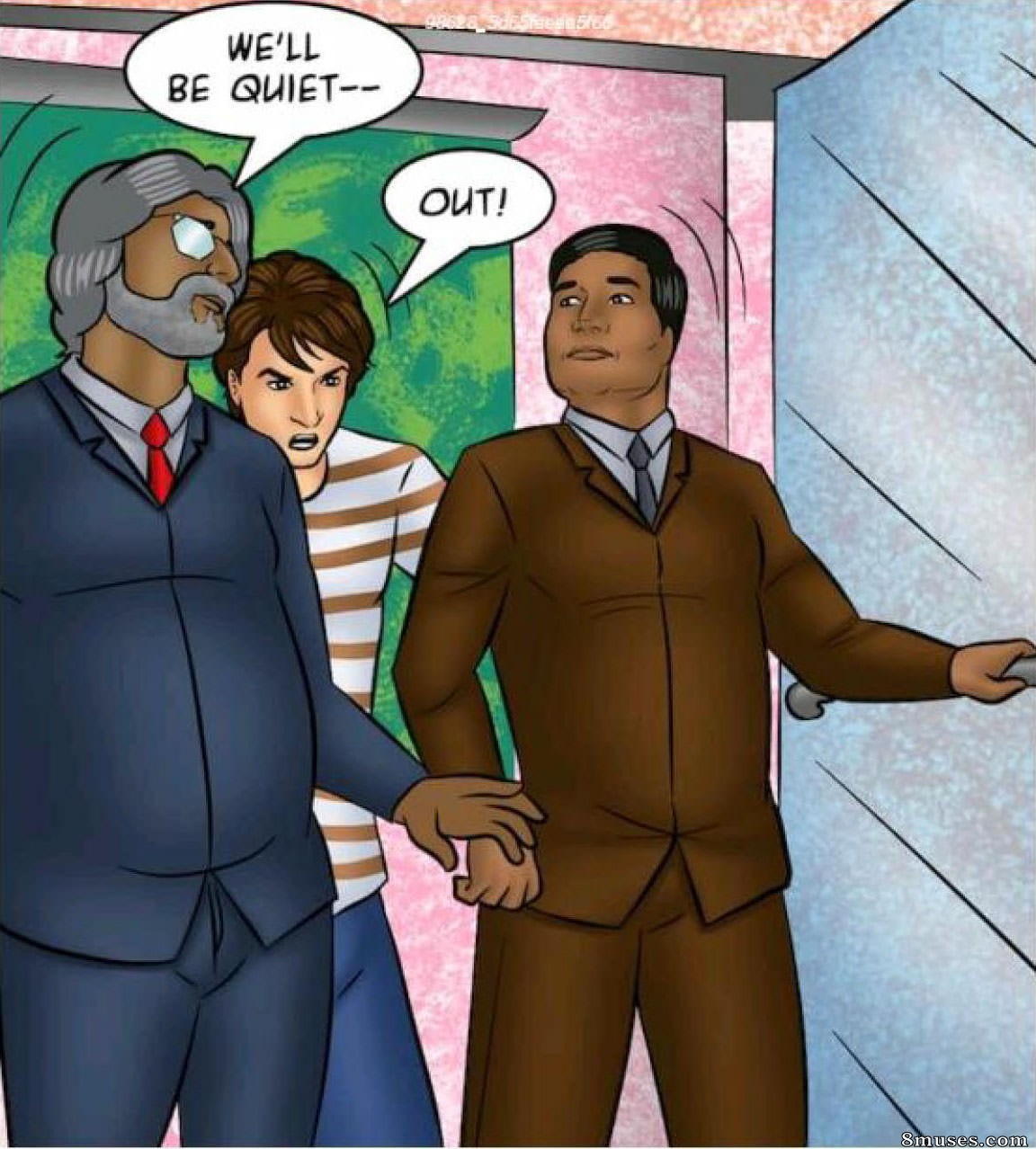 Kirtu.com Comics - Savita Bhabhi - Episode 104 - Cover Girl - Page 57