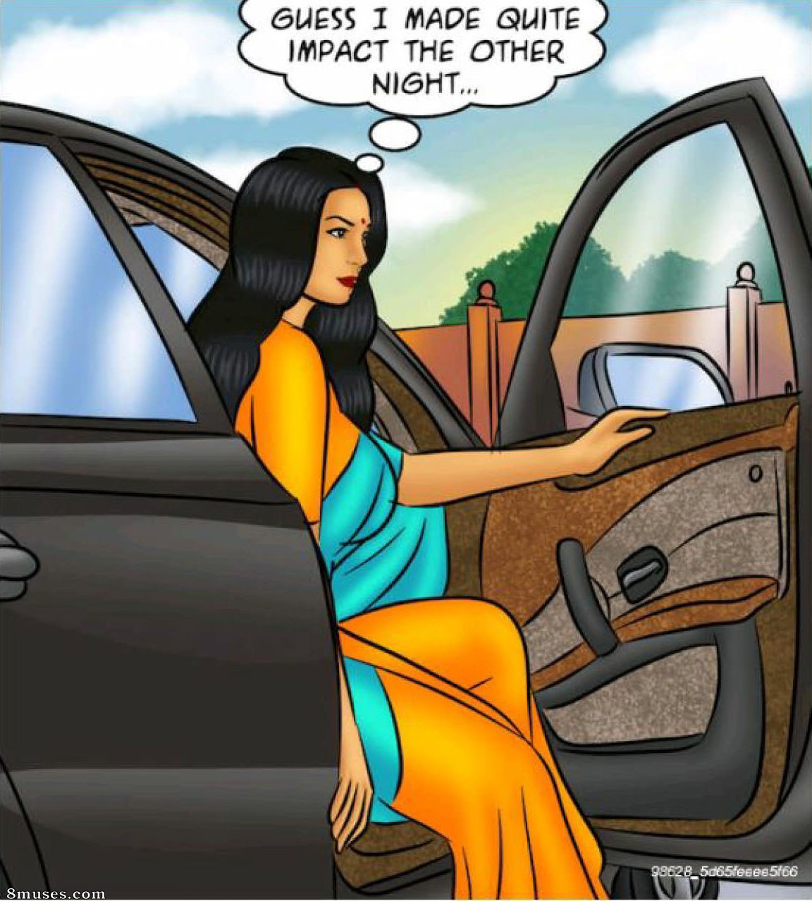 Kirtu.com Comics - Savita Bhabhi - Episode 104 - Cover Girl - Page 2