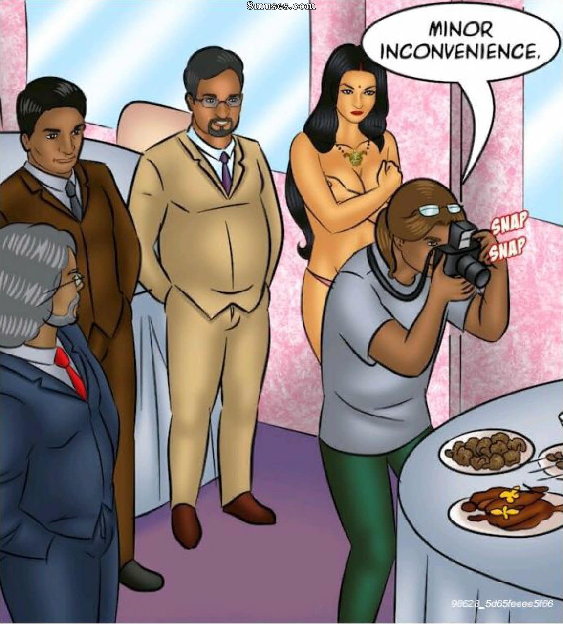 Kirtu.com Comics - Savita Bhabhi - Episode 104 - Cover Girl - Page 47