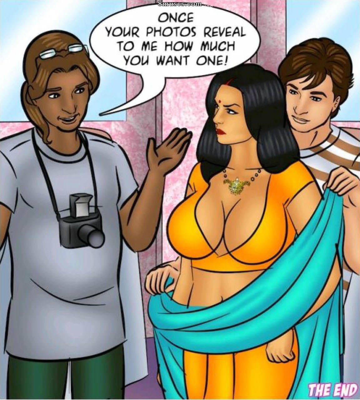 Kirtu.com Comics - Savita Bhabhi - Episode 104 - Cover Girl - Page 137