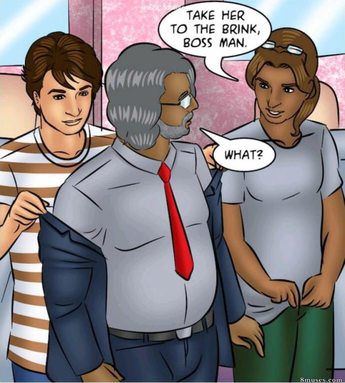 Kirtu.com Comics - Savita Bhabhi - Episode 104 - Cover Girl - Page 105