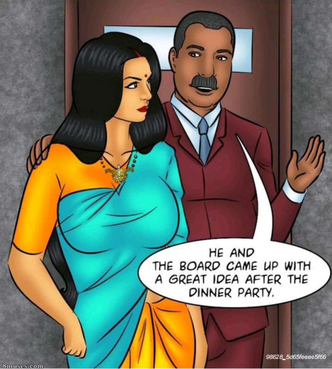 Kirtu.com Comics - Savita Bhabhi - Episode 104 - Cover Girl - Page 6