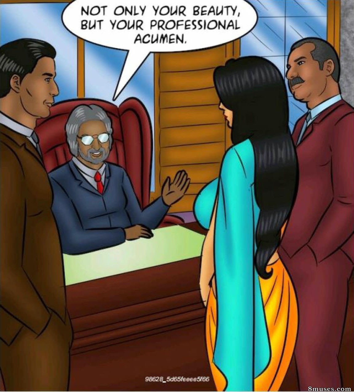 Kirtu.com Comics - Savita Bhabhi - Episode 104 - Cover Girl - Page 11