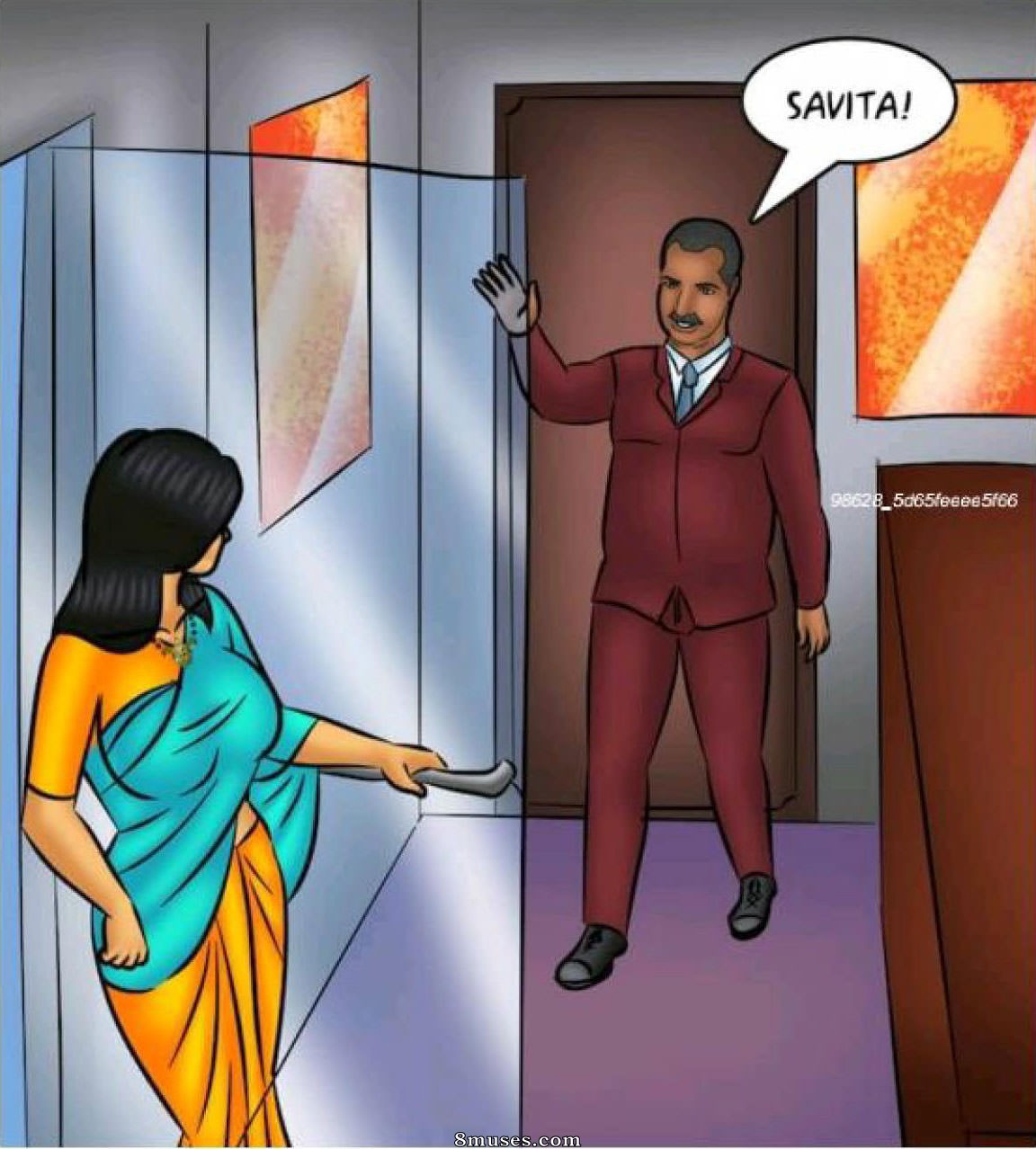 Kirtu.com Comics - Savita Bhabhi - Episode 104 - Cover Girl - Page 4