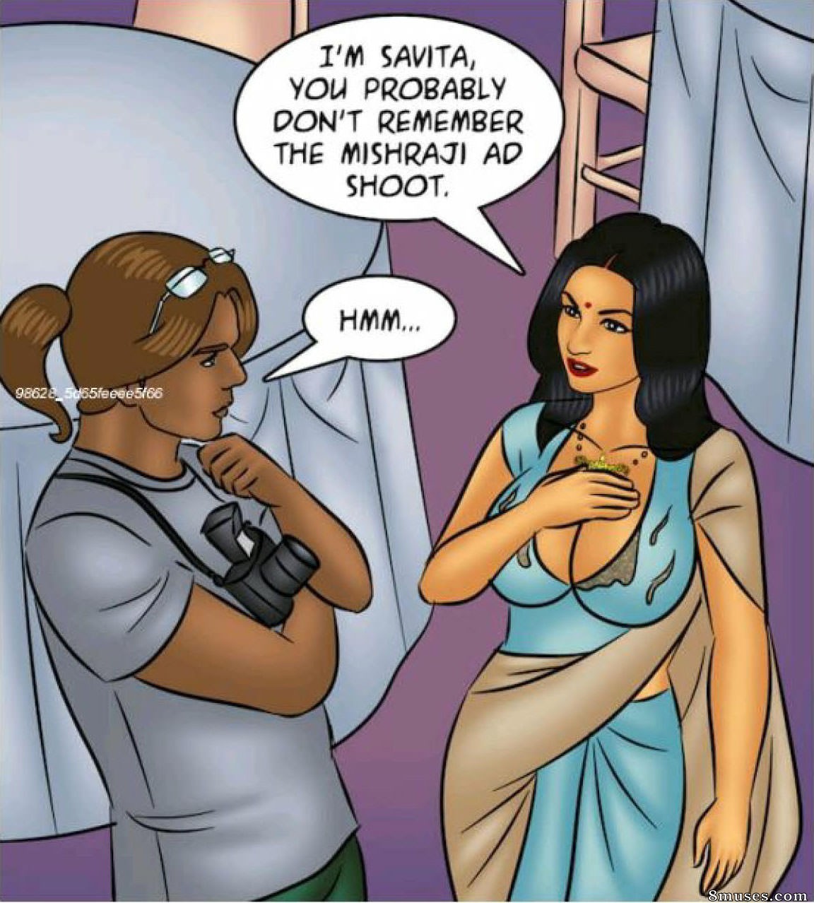 Kirtu.com Comics - Savita Bhabhi - Episode 104 - Cover Girl - Page 31