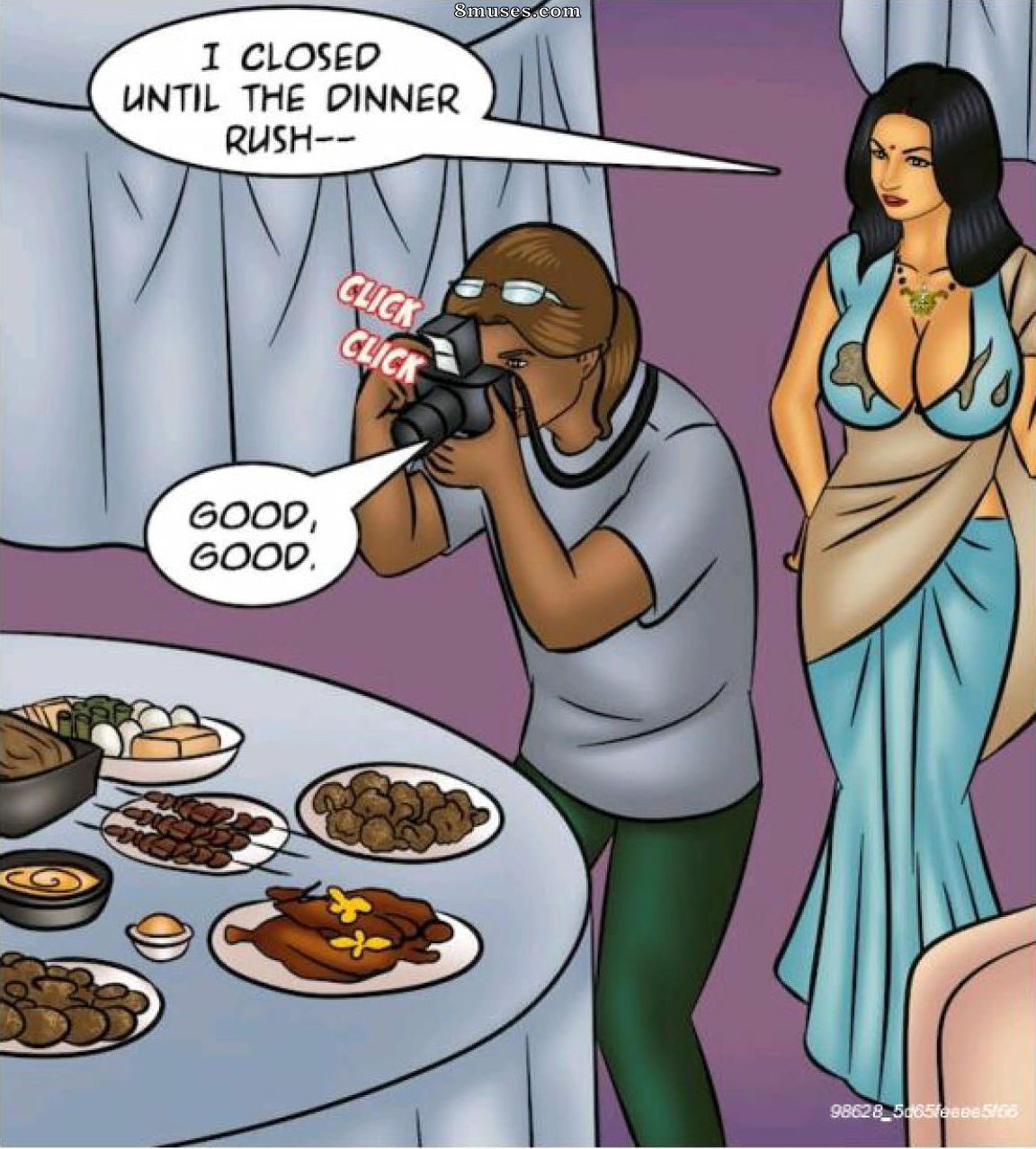 Kirtu.com Comics - Savita Bhabhi - Episode 104 - Cover Girl - Page 29
