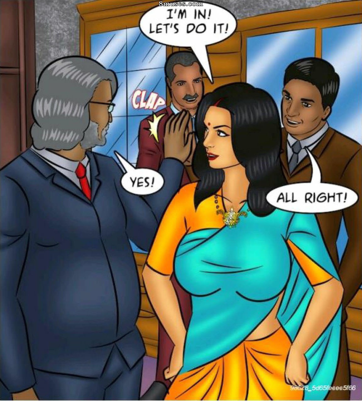 Kirtu.com Comics - Savita Bhabhi - Episode 104 - Cover Girl - Page 21