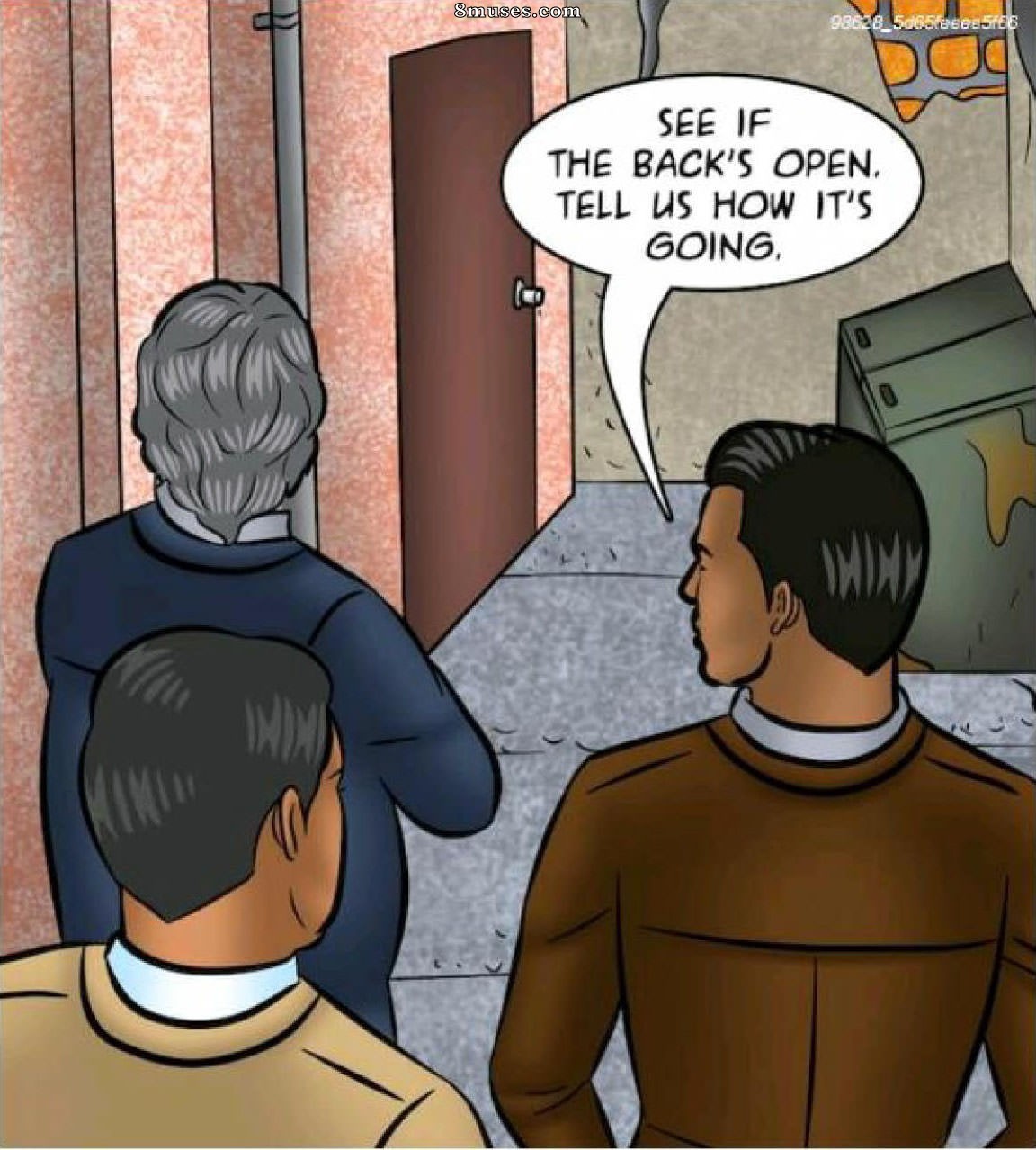 Kirtu.com Comics - Savita Bhabhi - Episode 104 - Cover Girl - Page 84