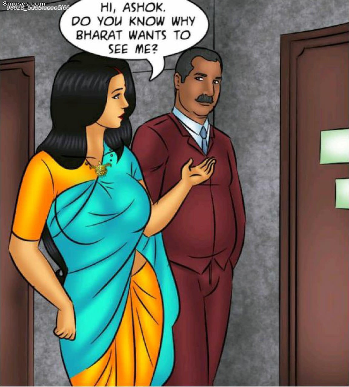 Kirtu.com Comics - Savita Bhabhi - Episode 104 - Cover Girl - Page 5