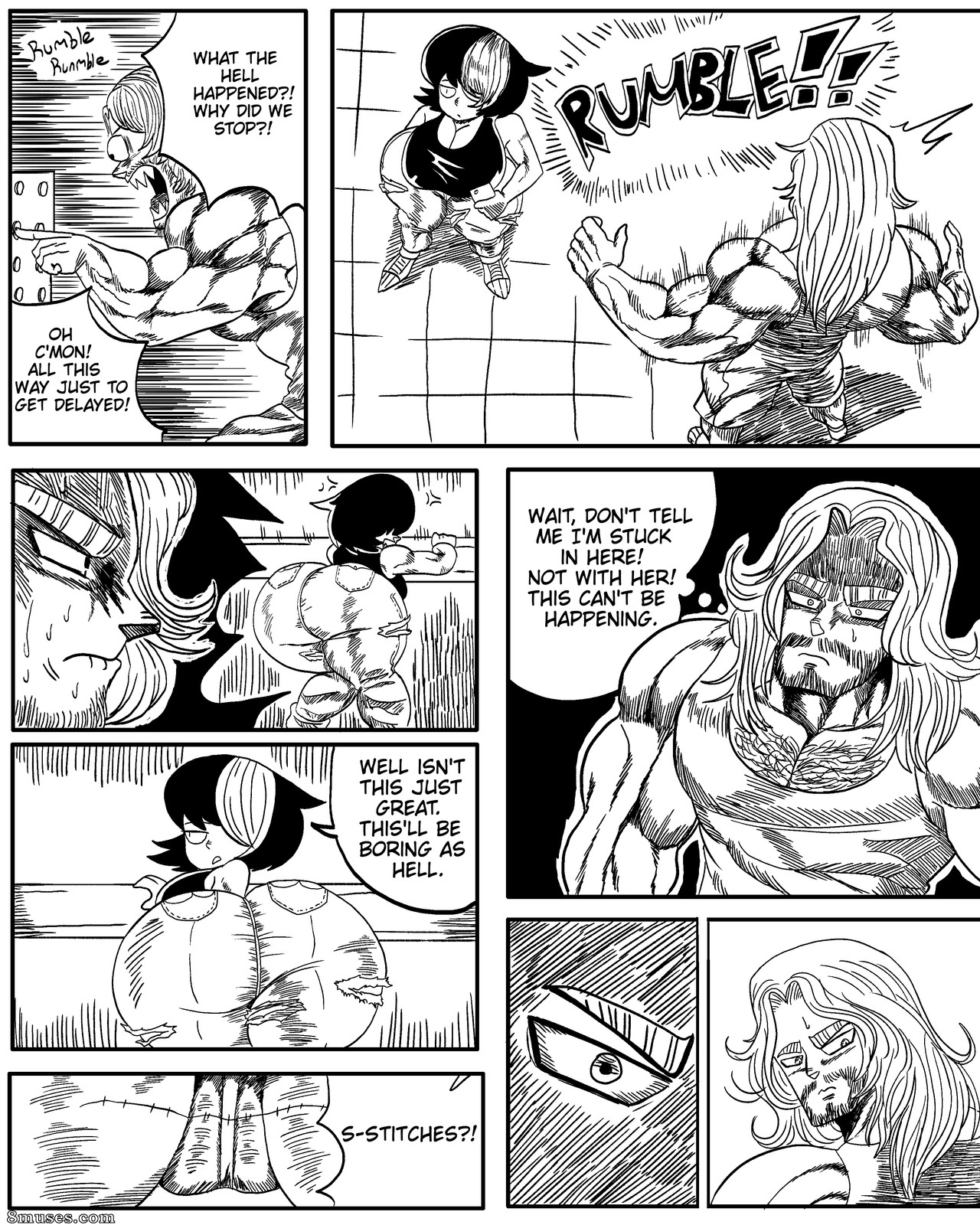 DoompyPomp Comics - Mater do elevador - Página 2