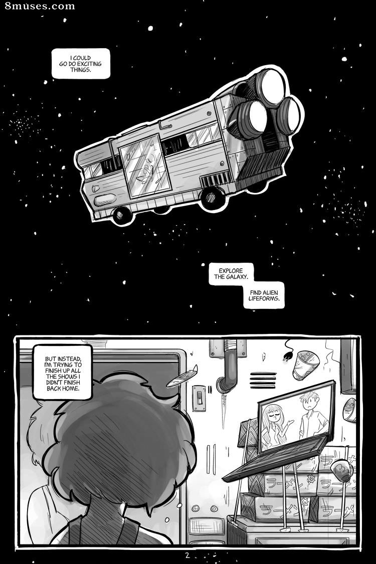 Slipshine Comics - Caja de pañuelos - Página 3