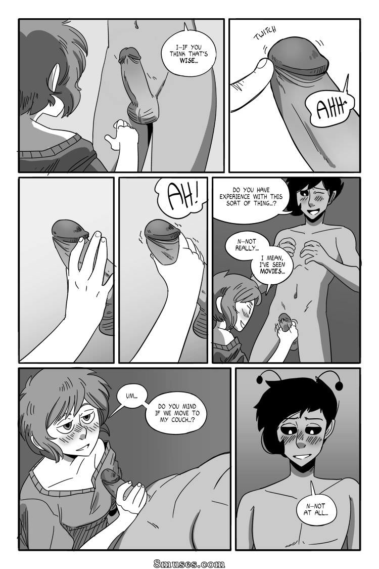 Slipshine Comics - Caixa de lenços - Página 85