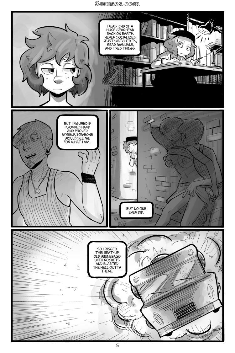 Slipshine Comics - Tissue Box - Page 6