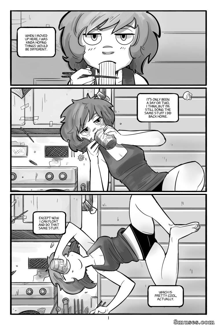 Slipshine Comics - Tissue Box - Page 2