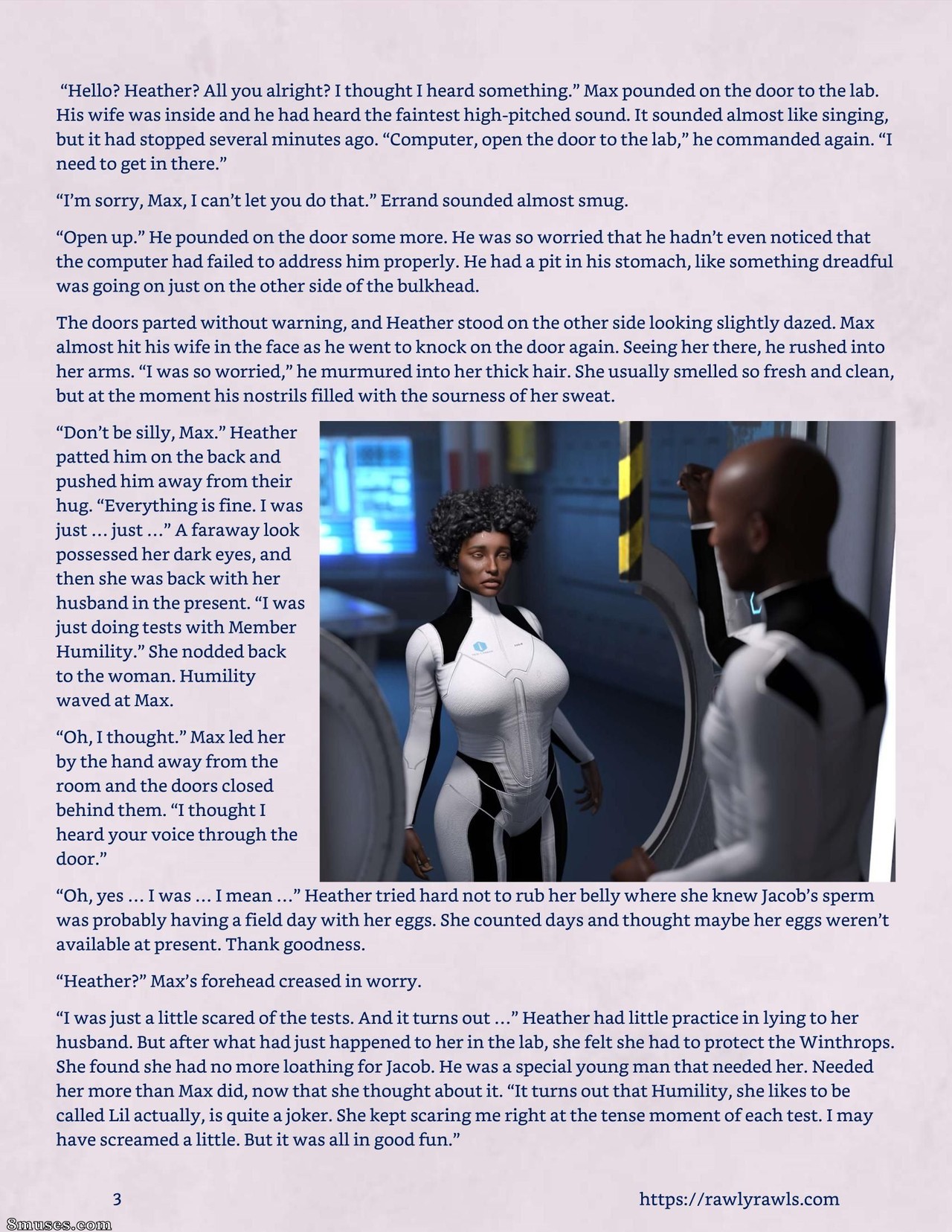 Mothership Wilderness - Issue 11 - Page 3