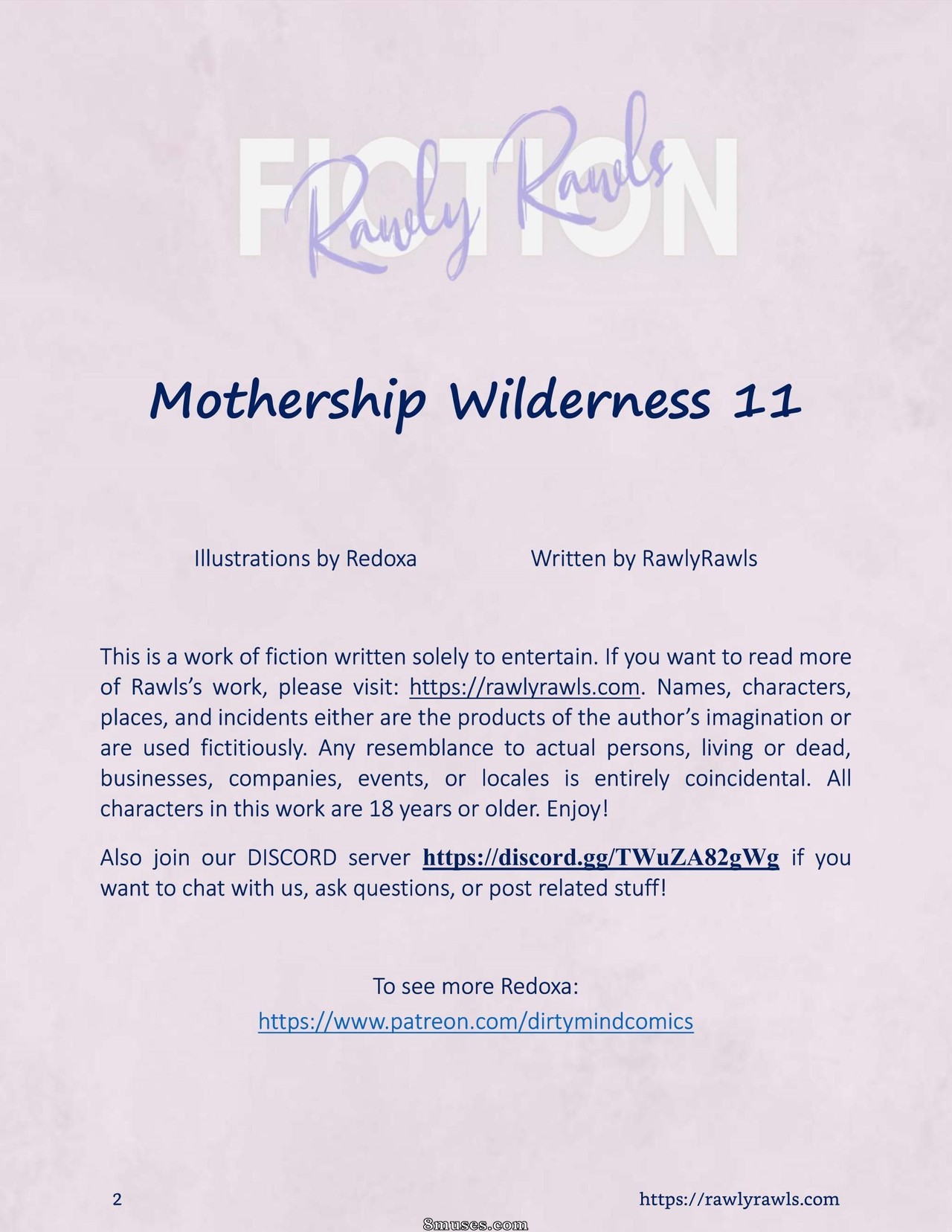 Mothership Wilderness - Issue 11 - Page 2