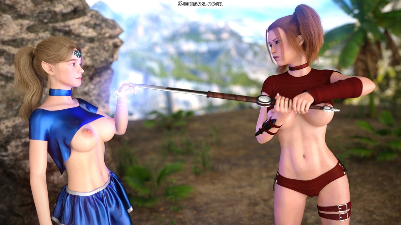 Hold - Maureena, Sofia and Vi - Page 6