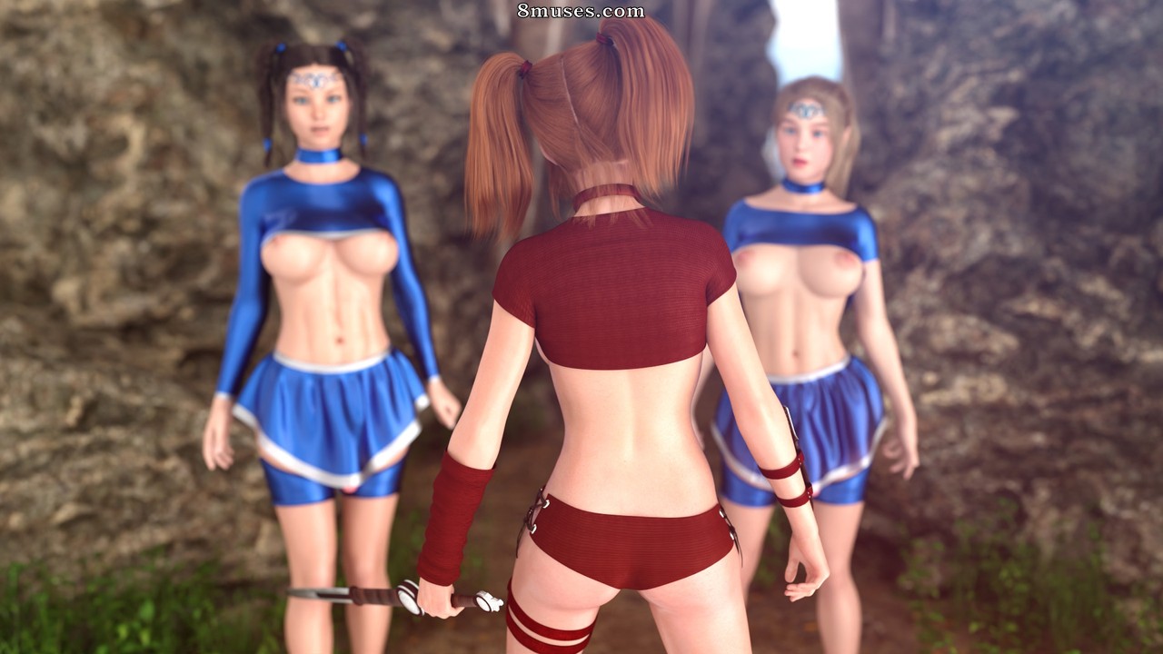 Hold - Maureena, Sofia and Vi - Page 3